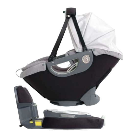 Orbit baby Infant Car Seat + Base Manual