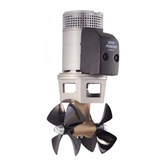 Side-Power SP 155 TC i Installation And User Manual