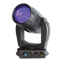 Vari Lite VL4000 BeamWash Luminaire User Manual