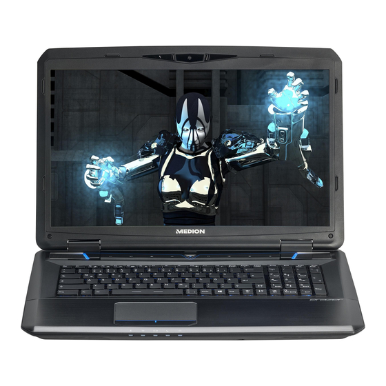 Medion ERAZER X7833 Instruction Manual