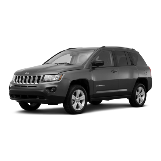 Jeep 2014 Compass User Manual