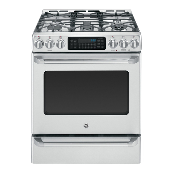 GE P2B930 Owner's Manual & Installation Instructions