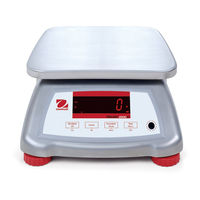 OHAUS Valor V22PWE6T Instruction Manual