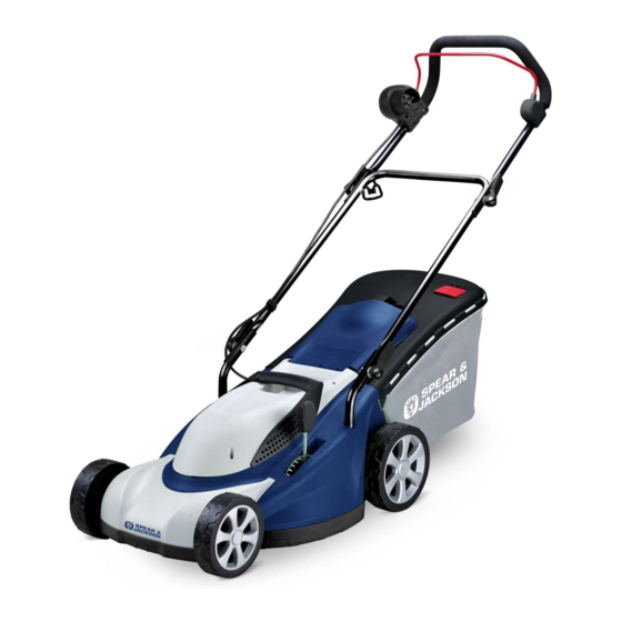 Spear and jackson discount electric lawn mower