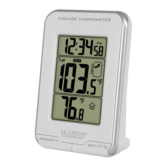 La Crosse Technology T83622 Instruction Manual