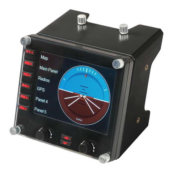 Saitek Pro Flight Instrument Panel User Manual