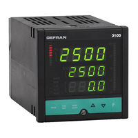 Gefran 2500 Installation And Operation Manual