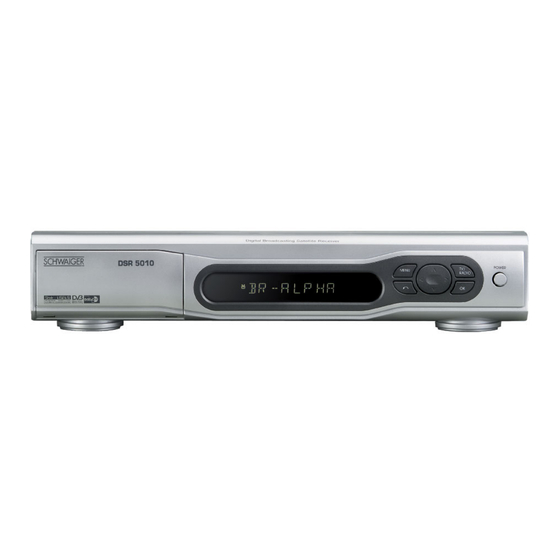 Schwaiger DSR5010 User Manual
