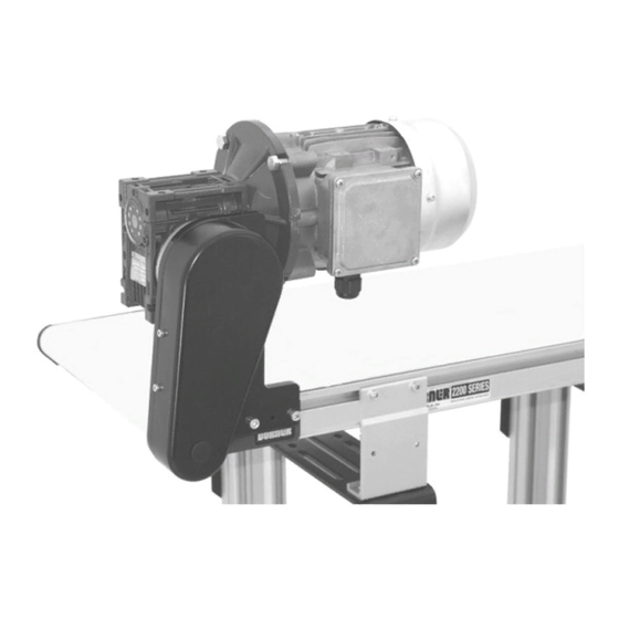 Dorner 2100 series Installation, Maintenance & Parts Manual