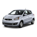 Mitsubishi Mirage 2017 Owner's Manual
