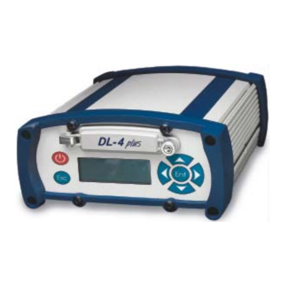 Novatel DL-4plus Quick Start Manual