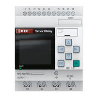 IDEC SmartRelay FL1F-M08B2R2 User Manual