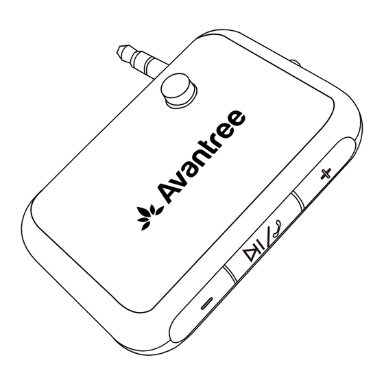 Avantree BTCK-210 User Manual