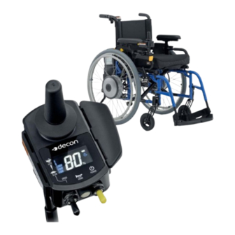decon E-Drive PLUS Service Manual