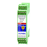 ALTHEN SG-KP-12E Series Technical Manual