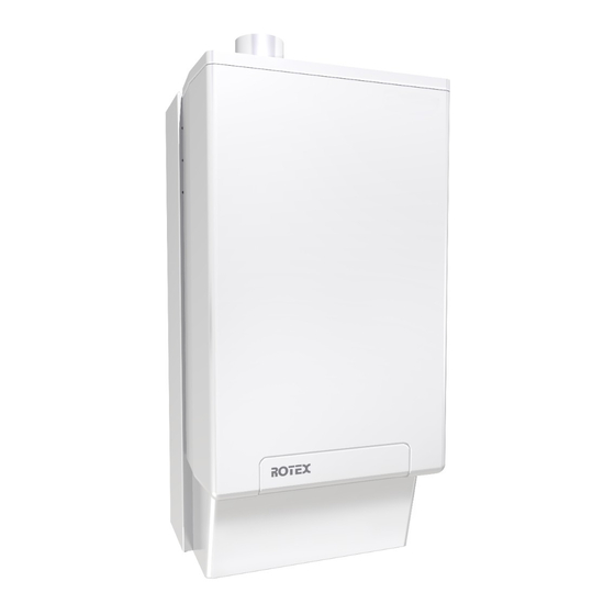 Daikin ROTEX GW-20 H12 Installation Instructions Manual