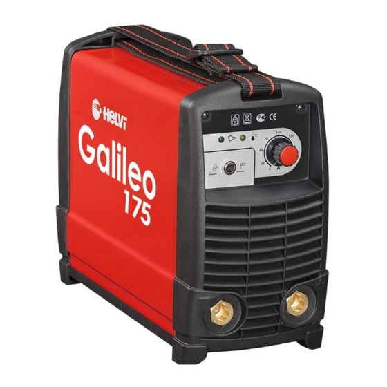 Helvi GALILEO 175 Manuals