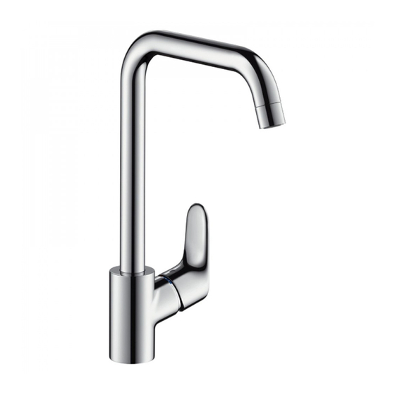 Hans Grohe Focus 31817 Series Instructions For Use/Assembly Instructions