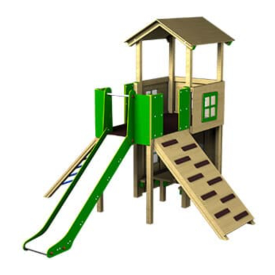 Creative Play THETFORD Installation Instructions Manual