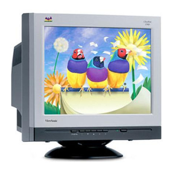 ViewSonic A91f+ User Manual
