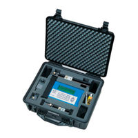 KROHNE ALTOSONIC UFM 610 P Installation And Operating Instructions Manual