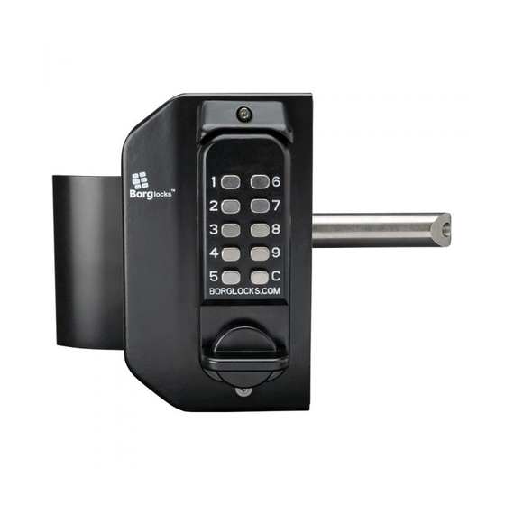 Borg Locks BL3030ECP Instruction Manual