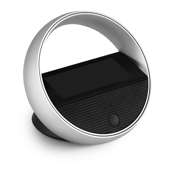 Bang & Olufsen Beoremote Halo Quick Manual