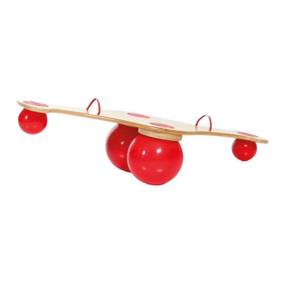 Rompa Balanza Seesaw Manual