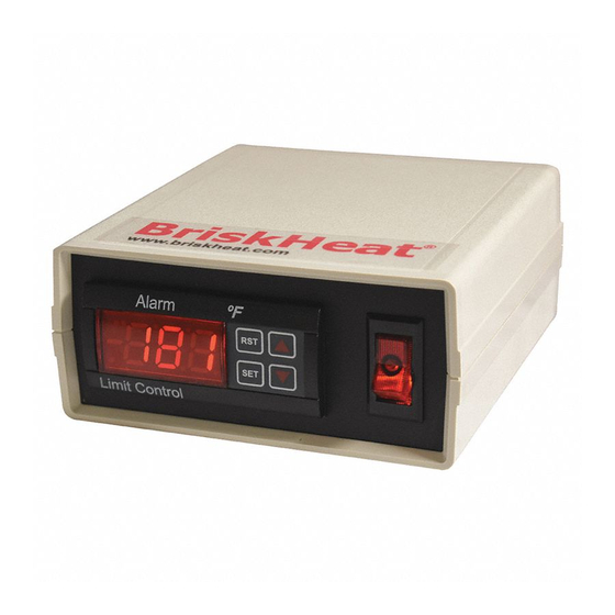 BriskHeat HL101 Series Instruction Manual