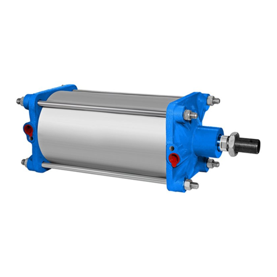 User Manuals: Metso JAMESBURY CC Series Actuator