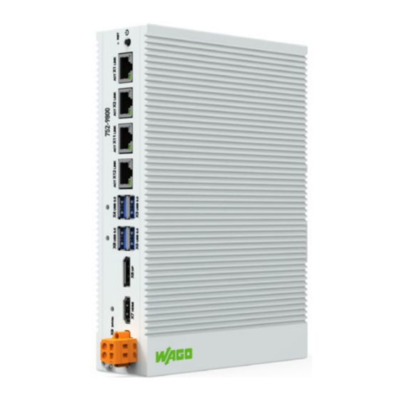 WAGO Edge Computer Manual