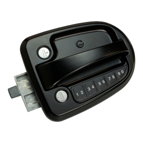 GLOBAL LINK Ultra ES Pro Smart Lock User Instructions