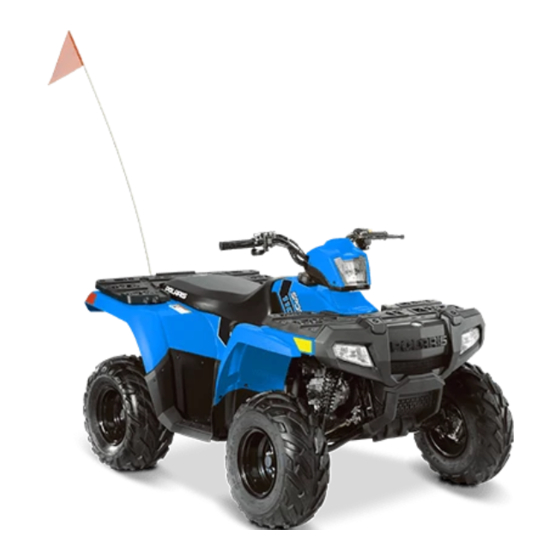 Polaris Sportsman 110 2022 Owner's Manual