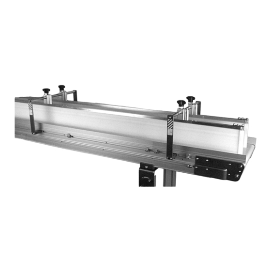 Dorner 2100 Series Setup, Operation & Maintenance Manual