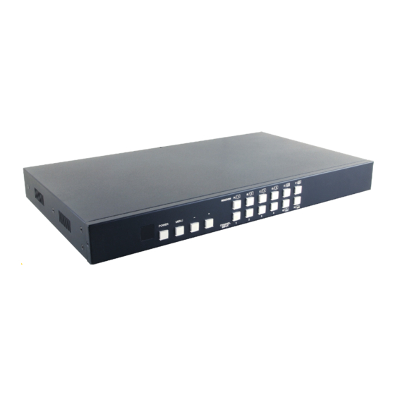geratech EGE-HDMV-441SL HDMI Video Switch Manuals