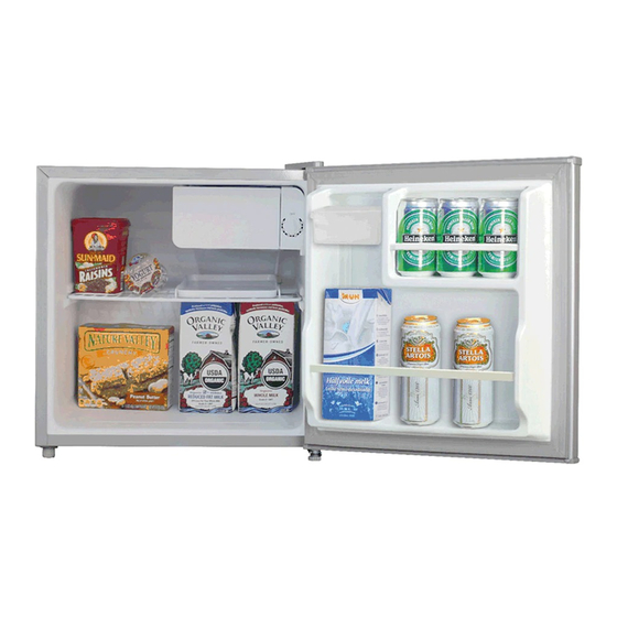 User Manuals: Saivod FSM614W Mini Fridge