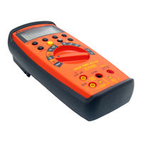 Meterman 38XR User Manual