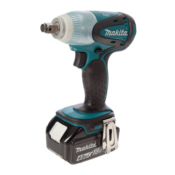 Makita DTW251RMJ Instruction Manual