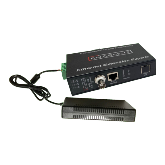 Enable-IT 865Q PRO Quick Start Manual