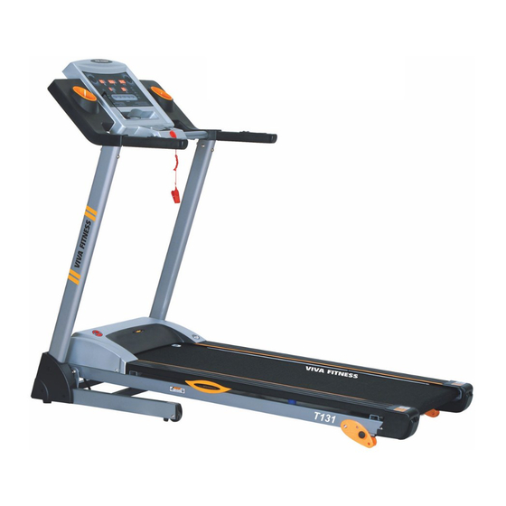 VIVA FITNESS T131 Owner's Manual