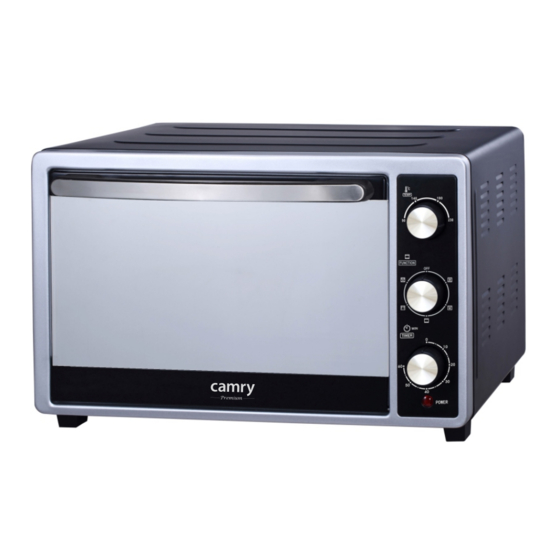 camry Premium CR 6018 User Manual