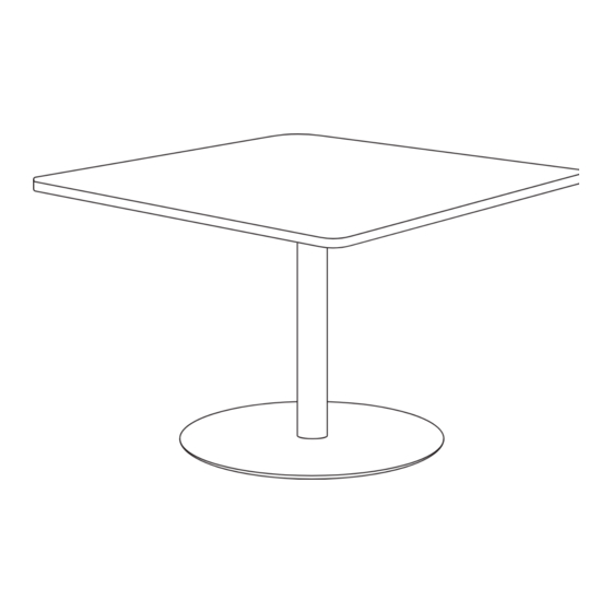 Jason.L Sapphire Meeting Table Assembly Instructions
