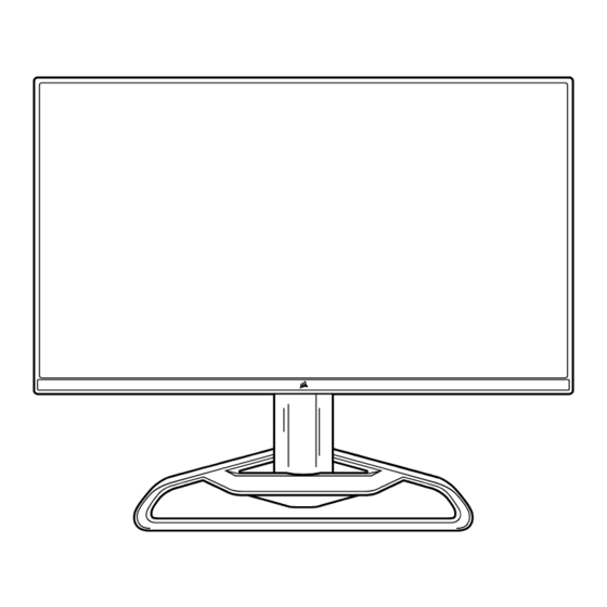 Corsair XENEON 27QHD240 Manual