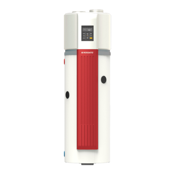 Rossato AIR COMBO EVO Installation And Maintenance Manual