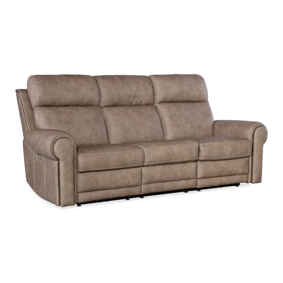 Hooker Furniture Duncan SS635-PHZL3-082 Assembly Instruction