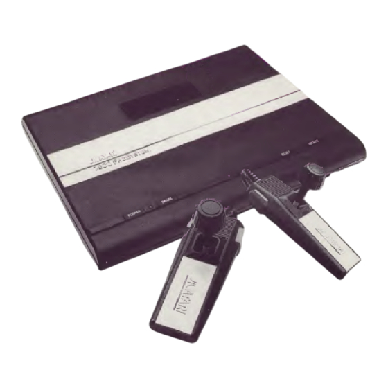 Atari ProSystem 7800 Owner's Manual