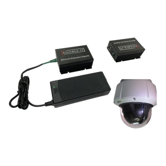 Enable-IT 865Q PRO Quick Start Manual