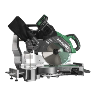 HIKOKI C 3612DRA Handling Instructions Manual