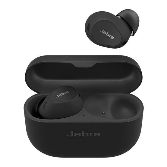 Jabra ELITE 10 Get Started
