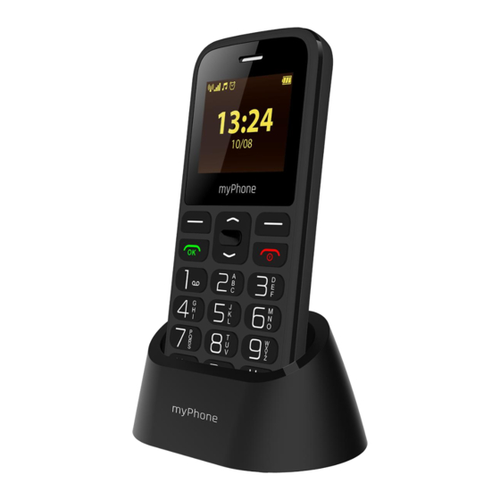 mPTech myPhone Halo A+ Phone Manual